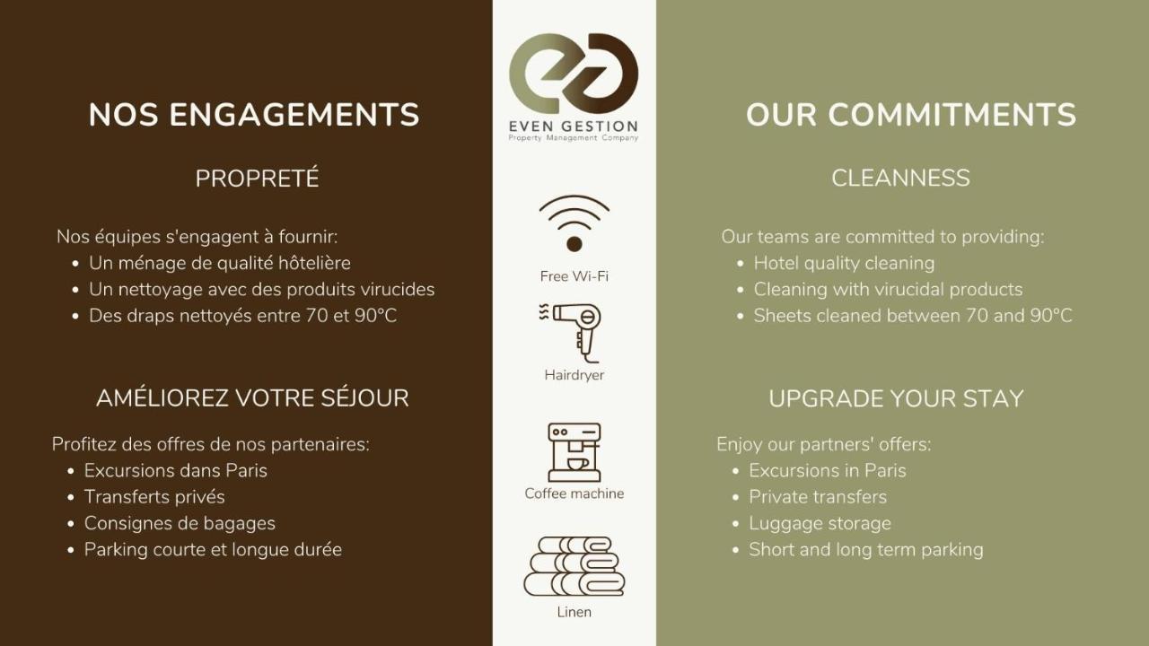 Grand Studio Confort#St Germain-Montparnasse#4P Παρίσι Εξωτερικό φωτογραφία